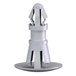 10 pcs : RLCBSK-7-01 - BRD SPT SNAP LOCK NYLON 7MM