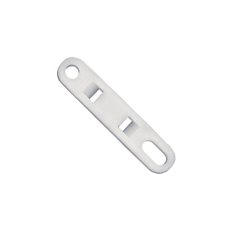 10 pcs : TP4H-C - CABLE TIE HLDR SNGLE SCREW 1/4'