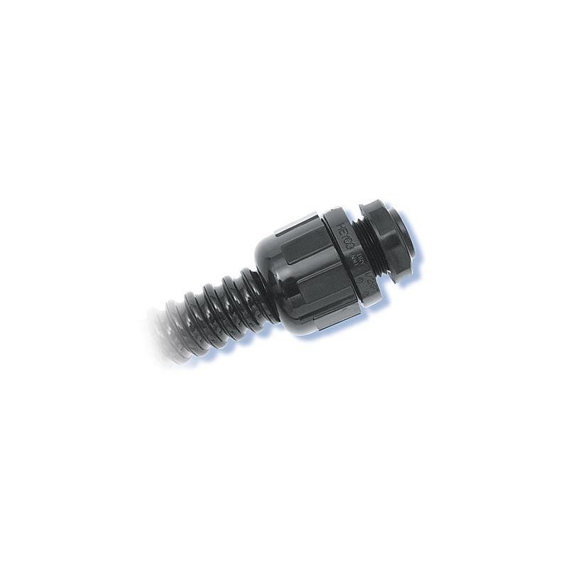 10 pcs : 8400 - HFC 3/8 BLACKW/8463 NUT