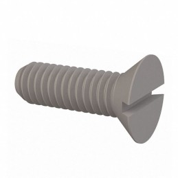 10 pcs : 0231218A100 - 82 SLOTTED CSK SCREW 5/16-18 THR