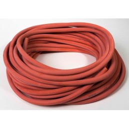 1 pcs - Saint Gobain Versilon™ GSR Flexible Tube, Natural Rubber, 8mm ID, 20mm OD, Red, 25m