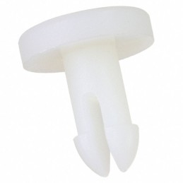 10 pcs : 27PIF0024 - PUSH IN FASTENER, .245 HOLE, .36