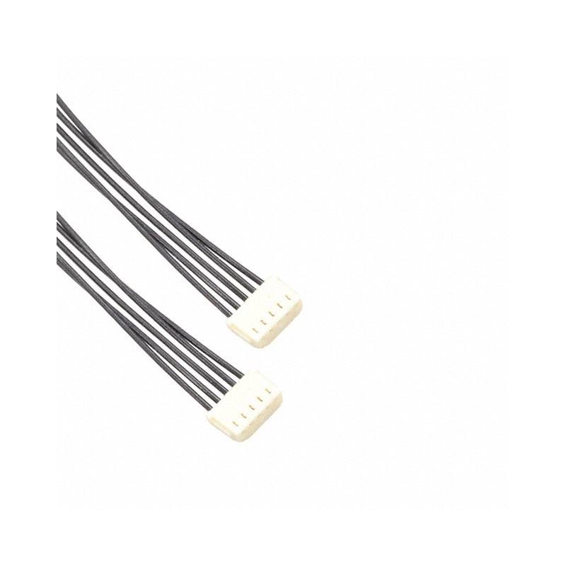 10 pcs : A05SR05SR30K305B - JUMPER 05SR-3S - 05SR-3S 12'