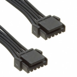 10 pcs : 0451110505 - MICROLOCK PLUS CABLE BLACK 5 CKT