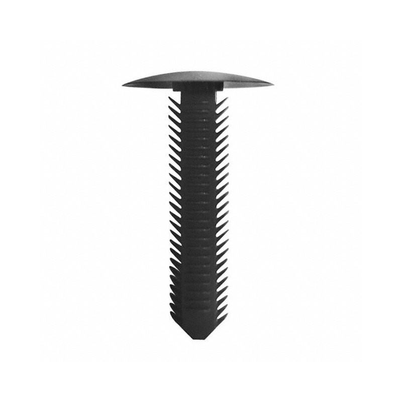 10 pcs : 27XT3121000 - BARBED FASTENER 1.160' NYLON BLK