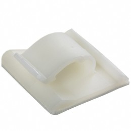 20 pcs : ACC38-A-C - CBL CLIP C-TYPE PAIRED STRIP ADH