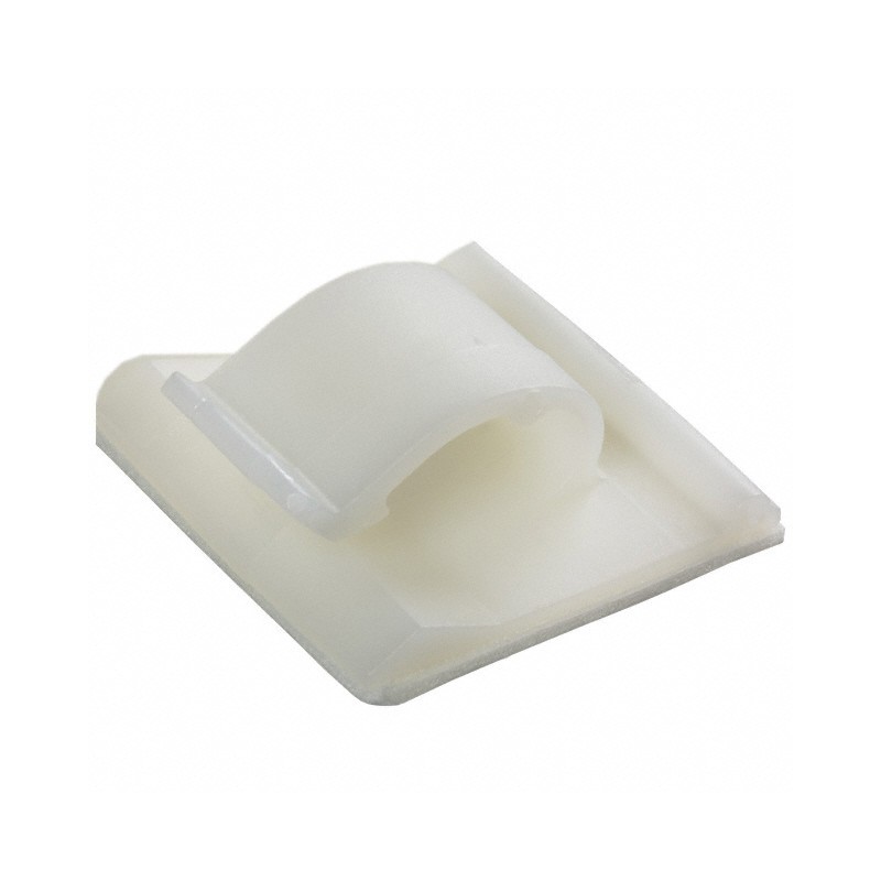 20 pcs : ACC38-A-C - CBL CLIP C-TYPE PAIRED STRIP ADH