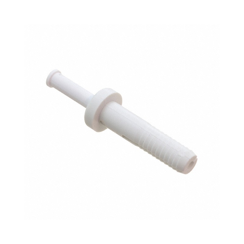 10 pcs : 61APR25100 - ANCHOR RIVET, PLASTIC PIN, .250