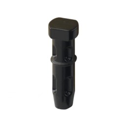 10 pcs : 3063947 - CABLE SLEEVE PLUG 5MM DIA BLK