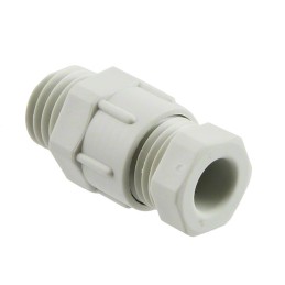 10 pcs : 12151800 - CABLE GLAND 4-6MM M12 POLYAMIDE