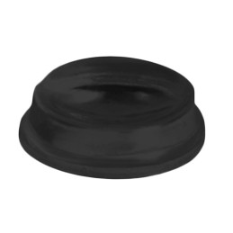 10 pcs : RBS-34BK - BUMPER CYLIN 0.374' DIA BLK