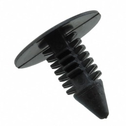 10 pcs : BHF-5 - BARBED FASTENER 0.594' NYLON BLK