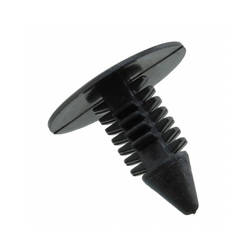 10 pcs : BHF-5 - BARBED FASTENER 0.594' NYLON BLK