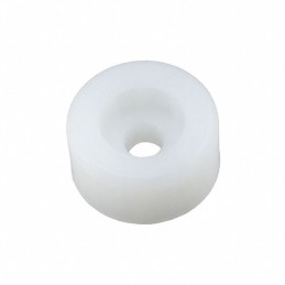 10 pcs : BRR025A - ROUND SCREW ON BUMPER FOOT: BASE