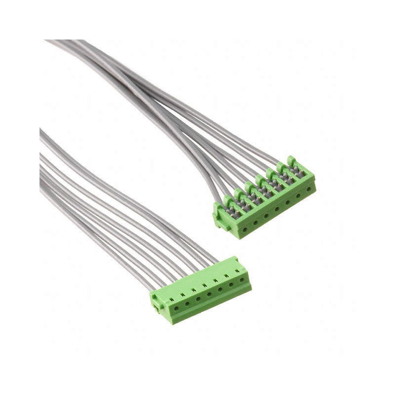 10 pcs : A07ZR07ZR28H203A - JUMPER 07ZR-8M-P - 07ZR-8M-P 8'