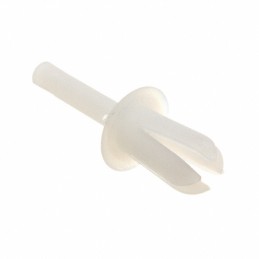 10 pcs : 61PR100000 - PUSH RIVET, .218 HOLE, .093-.350