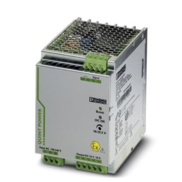 1 pcs - Phoenix Contact QUINT-PS/ 1AC/24DC/20/CO Switch Mode DIN Rail Power Supply, 85 - 264V ac ac Input, 24V dc dc