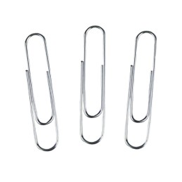 1 pcs - Whitecroft Essentials Steel Paperclip