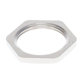 10 pcs : 50.225 Y - HEXAGONAL LOCKNUT M25 - LEADFREE