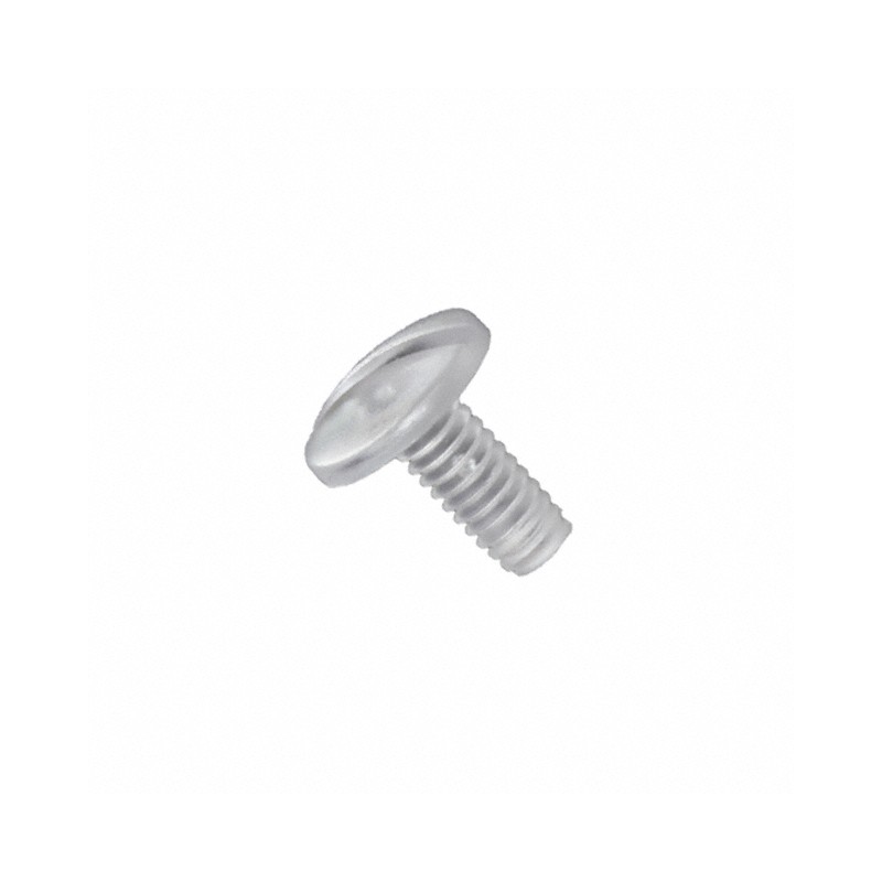 10 pcs : 010832POST037PC - SLOTTED SCREW FOR POST 8-32 THRE