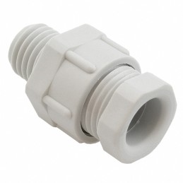 10 pcs : 12151900 - CABLE GLAND 6-8MM M12 POLYAMIDE
