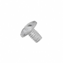 10 pcs : 010832POST025PC - SLOTTED SCREW FOR POST 8-32 THRE