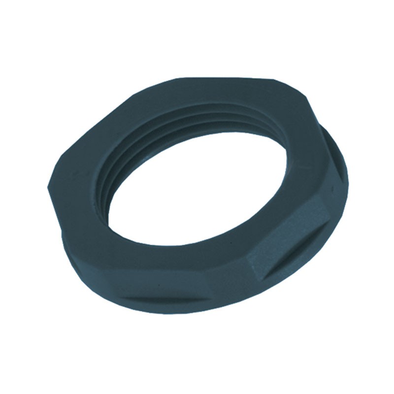 10 pcs : 911373 - LOCKNUT - 1' NPT, NYLON, BK