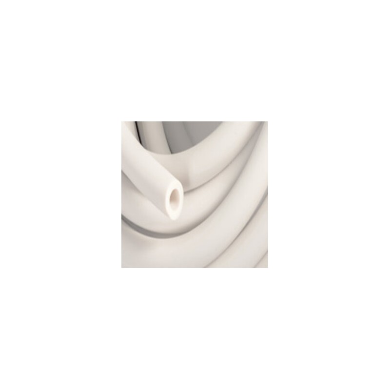 1 pcs - Saint Gobain Tygon® E-65-F Flexible Tube, TPE, 6.4mm ID, 9.6mm OD, White, 15m