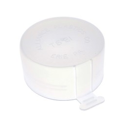 10 pcs : TS21B - TEAR-TAB CAP - COMPATIBLE THREAD