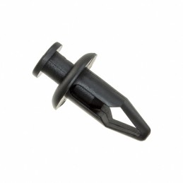 10 pcs : 495213 - BLACK NYLON 6 TOUGH RIVET, -.354