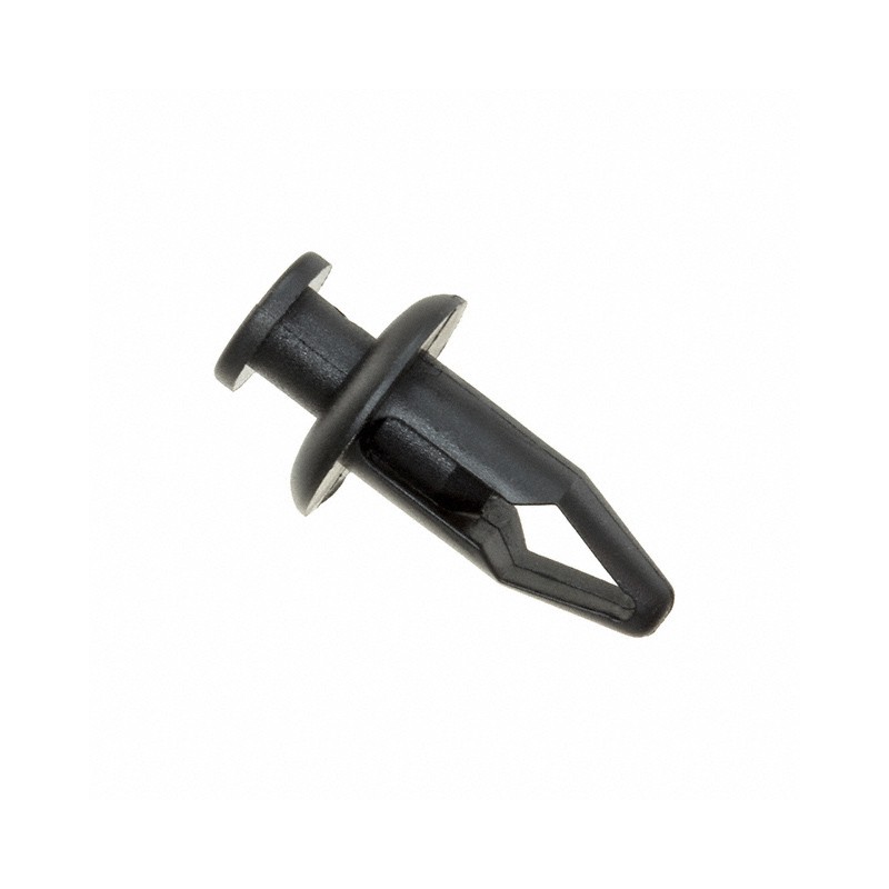 10 pcs : 495213 - BLACK NYLON 6 TOUGH RIVET, -.354
