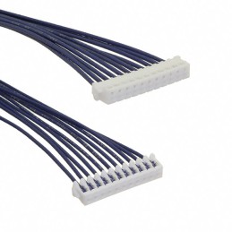 10 pcs : A11KR11KR26E152A - JUMPER 11KR-6S-P - 11KR-6S-P 6'