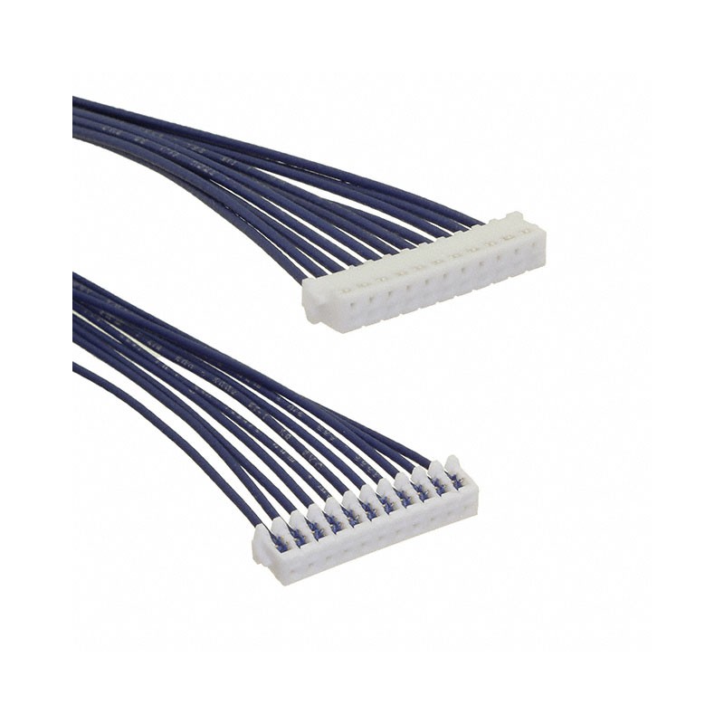 10 pcs : A11KR11KR26E152A - JUMPER 11KR-6S-P - 11KR-6S-P 6'