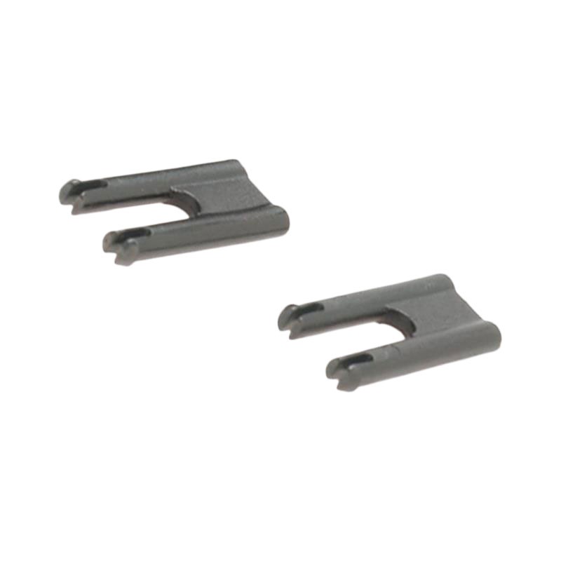 50 pcs : 99285 - HT CONDUIT HOLDER RAIL CLIP BLAC