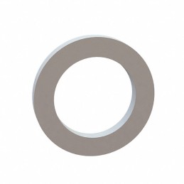 10 pcs : 17W11258 - FLAT WASHER, .763 ID, 1.125 OD,
