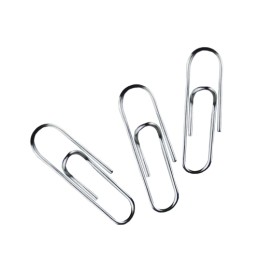 1 pcs - Whitecroft Essentials Steel Paperclip