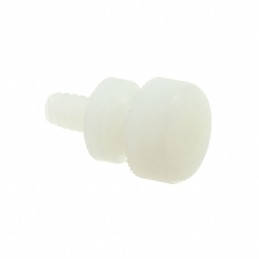 10 pcs : 090440018T - KNURLED THUMB SCREW 4-40 THREAD