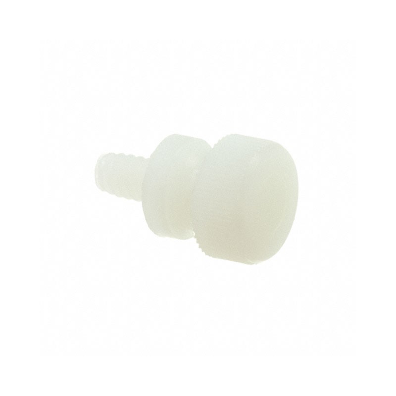 10 pcs : 090440018T - KNURLED THUMB SCREW 4-40 THREAD