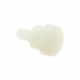 10 pcs : 090632025T - KNURLED THUMB SCREW 6-32 THREAD