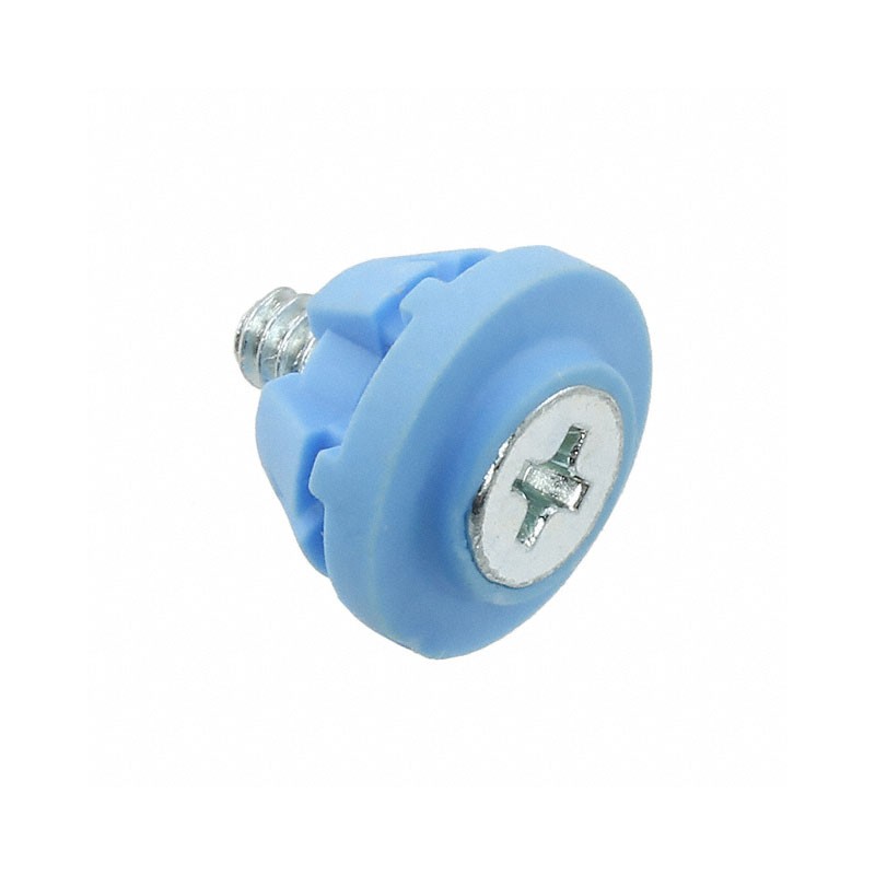 10 pcs : PI-430-C8002 - SCREW GROMMET THERMOPLASTIC