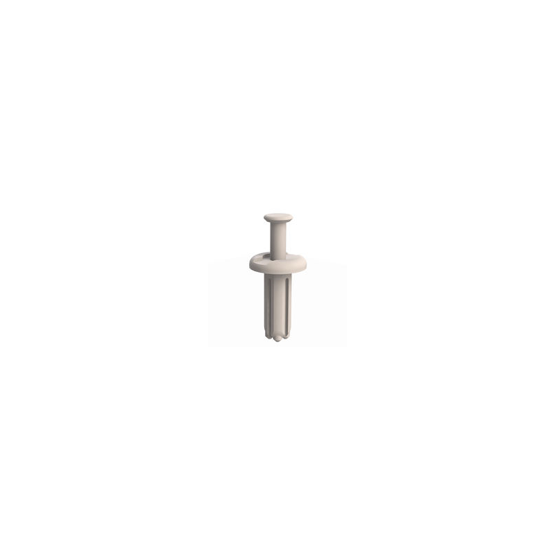 10 pcs : 61RR188062B - REMOVABLE RIVET, .188 HOLE, .063