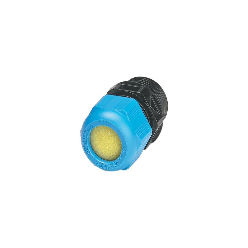 10 pcs : 1415114 - CABLE GLAND 3-6MM M12 POLYAMIDE