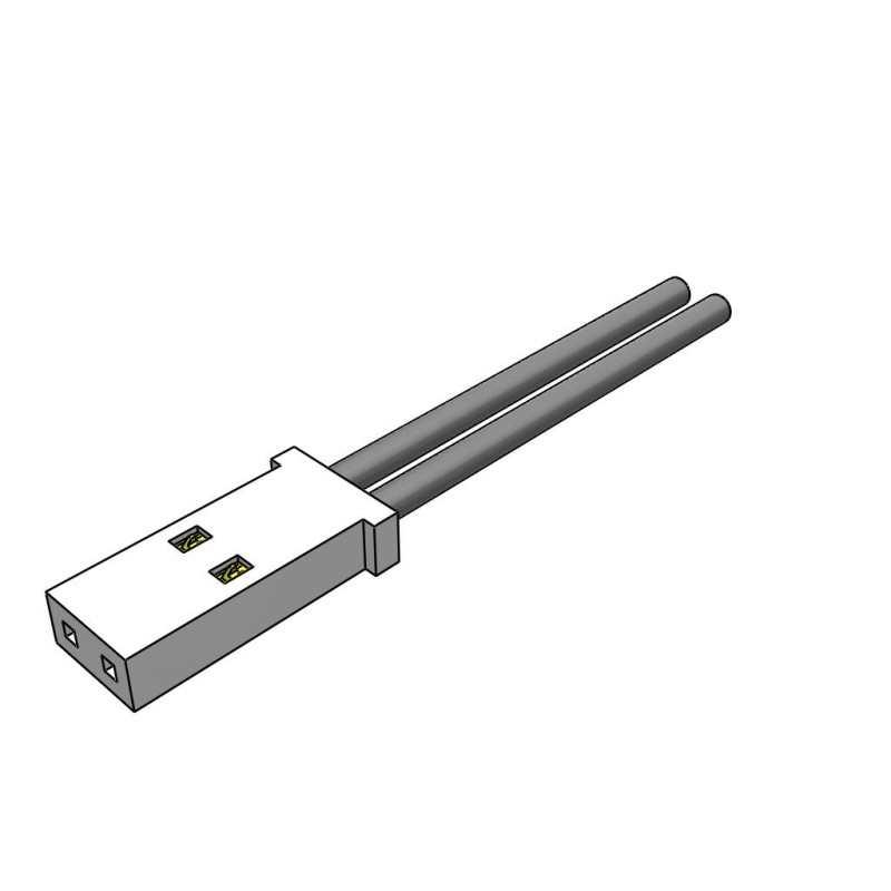 10 pcs : SMSS-02-24-F-10.00-S - .100' MINI MATE UNIVERSAL SINGLE
