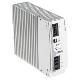 1 pcs - Phoenix Contact TRIO-PS-2G/3AC/24DC/10 Switch Mode DIN Rail Power Supply, 400V ac ac Input, 24V dc dc Output, 10A