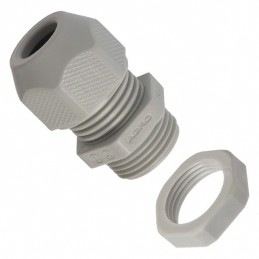 10 pcs : A1555.11.10 - CABLE GLAND 4-10MM PG11 POLYAMID