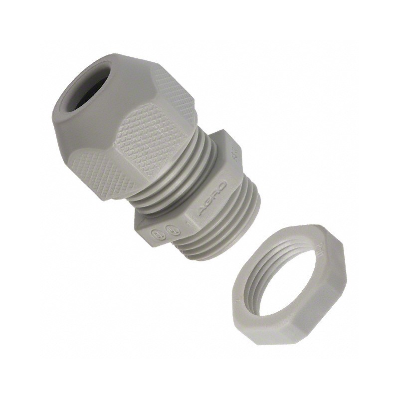 10 pcs : A1555.11.10 - CABLE GLAND 4-10MM PG11 POLYAMID
