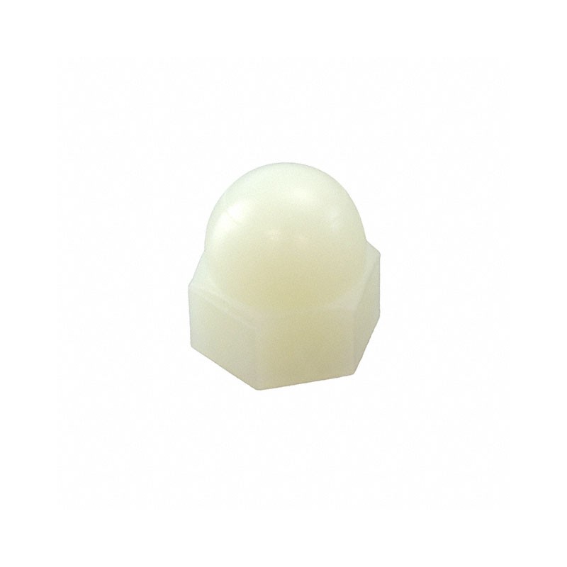 10 pcs : 0525028CN - CAP NUT 1/4-28 THREAD .475 HEIGH