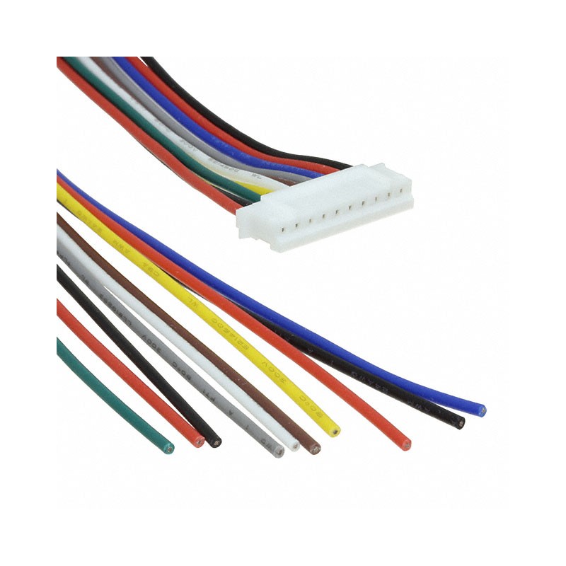 10 pcs : CABLE-PH10 - CABLE JST PHR-10 AWG 24, LENGTH