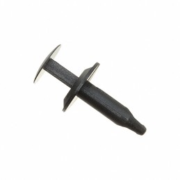 10 pcs : 495208 - BLACK NYLON 6 TOUGH RIVET, -.276