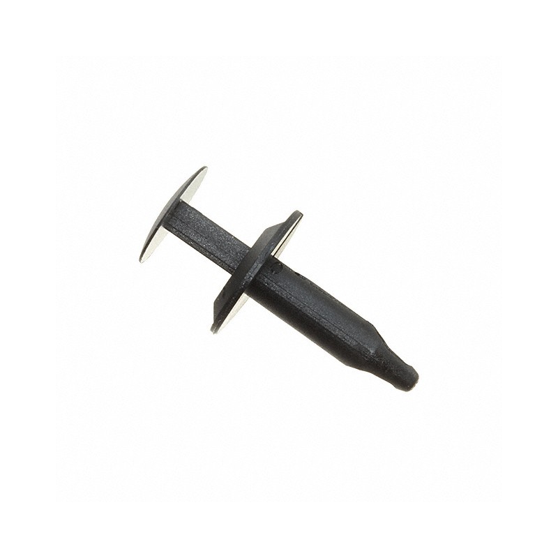 10 pcs : 495208 - BLACK NYLON 6 TOUGH RIVET, -.276